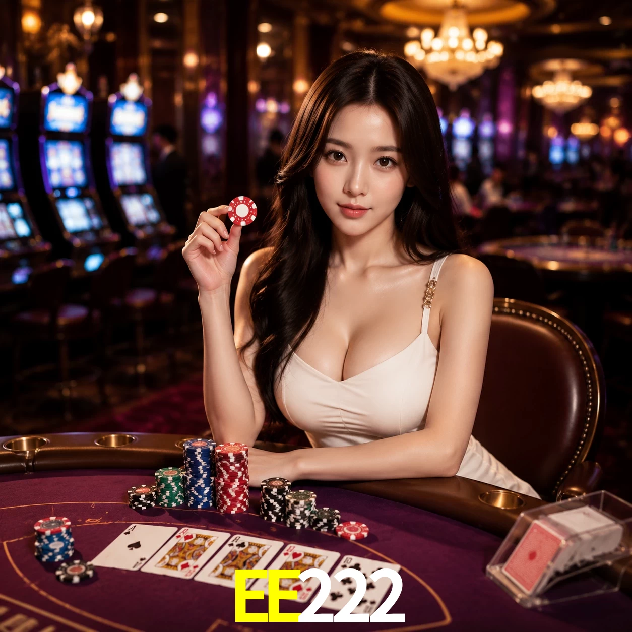 Cassino ao vivo EE222 dealers